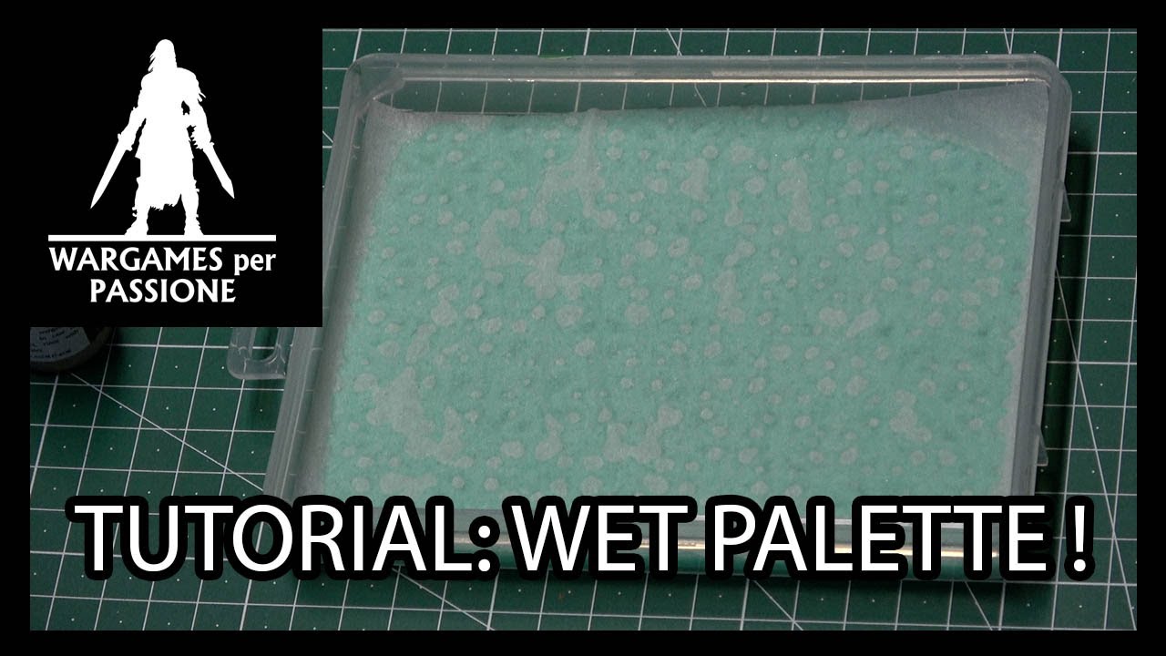 HOW TO MAKE A WET PALETTE [TUTORIAL] 
