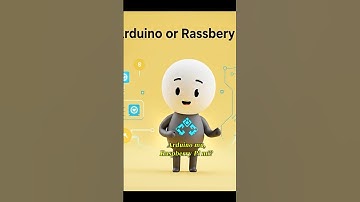 Arduino mu Raspberry Pi mi? 🤔 Hangi kartın projene daha uygun  #aivideo #ai