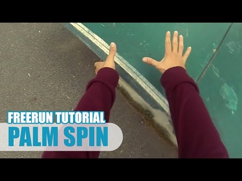 Palm Spin Tutorial CZ | Taras ‚Tary‘ Povoroznyk
