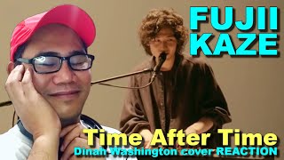Fujii Kaze - Time After Time - Dinah Washington cover REACTION