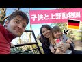 ドイツ人の子供を上野動物園に連れて行きました！　Took my Kid to the Ueno Zoo for the first time! #上野動物園 #Ueno