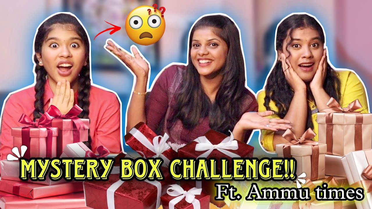 SWAPPING MYSTERY BOX📦 WITH @ammutimes  | *Fun Guarantee* |  Jenni's Hacks