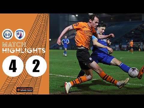 Halifax Chesterfield Goals And Highlights