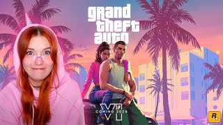 Гта 6 Первый Трейлер! Grand Theft Auto Vi ( Gta 6 ) Trailer 1 Rockstar Games Реакция И Разбор