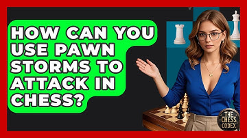 How Can You Use Pawn Storms To Attack In Chess? - The Chess Codex