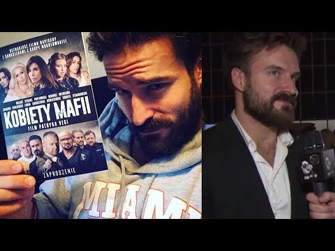 Stramowski reklamuje swoja role w "Kobietach mafii": "To polaczenie gangstera z romantycznym typem" - Stramowski reklamuje swoja role w "Kobietach mafii": "To polaczenie gangstera z romantycznym typem"