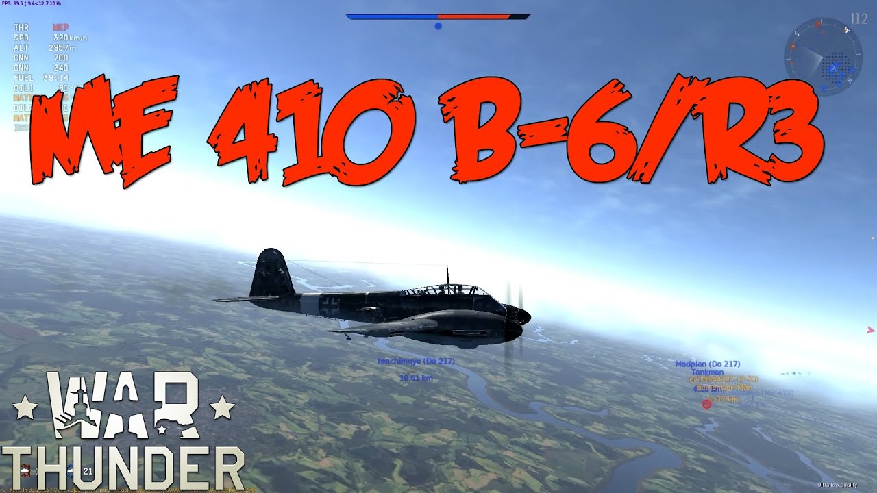 war thunder me410 b6 realistic battles tank battles war thunder me410 b6 realistic battles tank battles