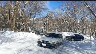 タックイン らちえん日記 Saab900classic