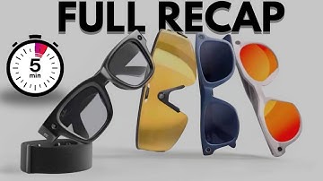5-Min Smart Glasses Recap from Meta Connect 2025