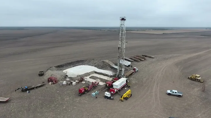 Suzanne Bell #1 Drilling Operations - Drone Video 1