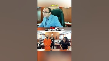 PART 1 | Dang lifetime probation -they basically own your life Geez! | #judgefleischer #crime