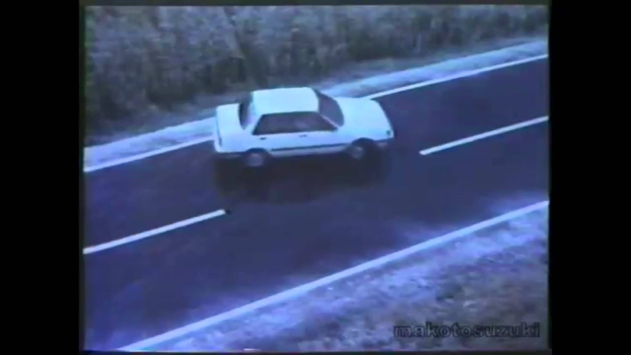 1984 Toyota Corolla Ad Youtube