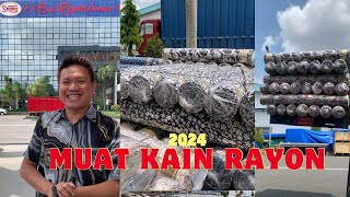 Muat Kain Rayon Langsung Dari Pabrik Sritex 2024