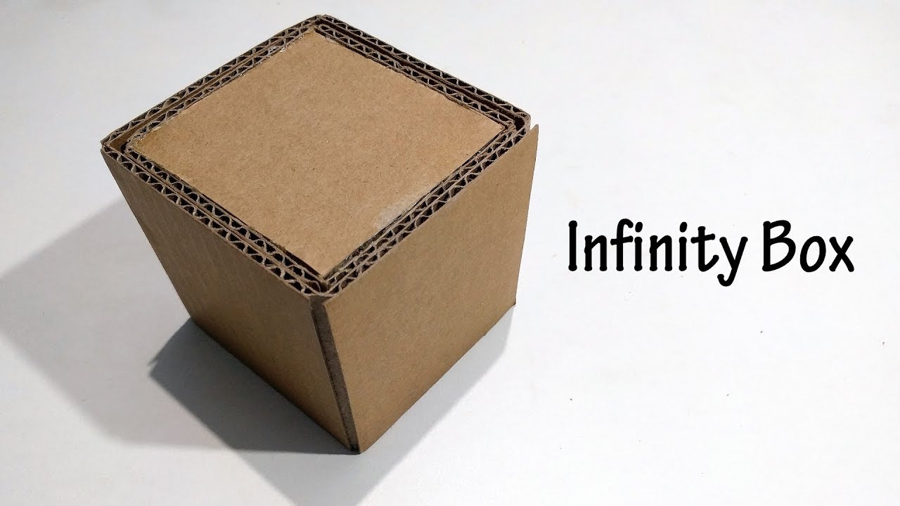 Infinity Box ! How to make a infinity box