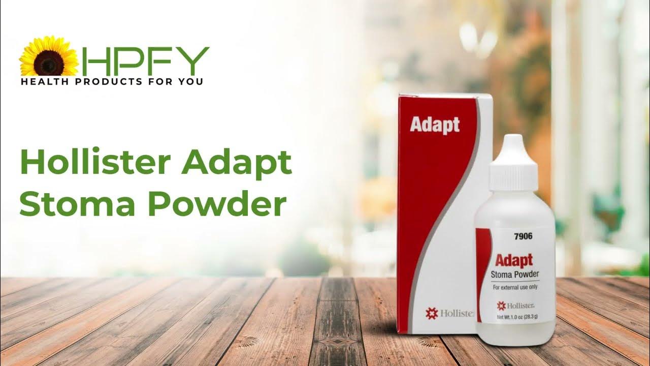 Hollister Adapt Stoma Powder HPFY YouTube