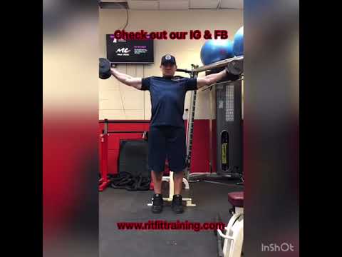 Dumbbell Front raises