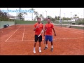 2 on 1 Doubles Drills | Top Tennis Training