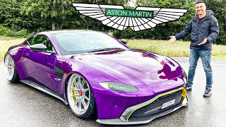 Il a complètement modifié son Aston Martin ! 😱