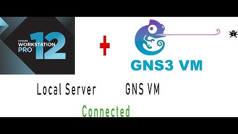 How to Integrate Local VMware virtual machine to GNS3 VM + GNS3 + CISCO +DHCP