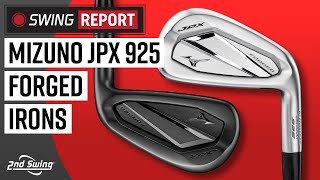 MIZUNO JPX 925 FORGED Irons | The Swing Report