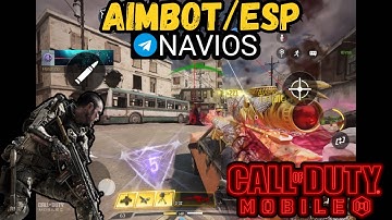 COD mobile HACK/MOD menu IOS & Android = Unlimited  AIMBOT, ESP & More !