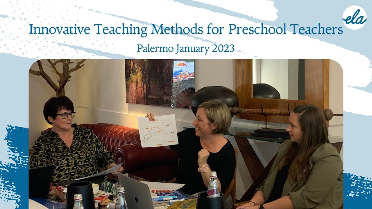Innovative teaching methods for preschool teachers - January 2023 - YouTube