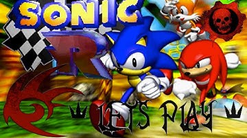 Lets Play Sonic R Intro