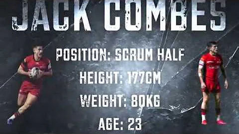 Jack Combes Rugby Highlights