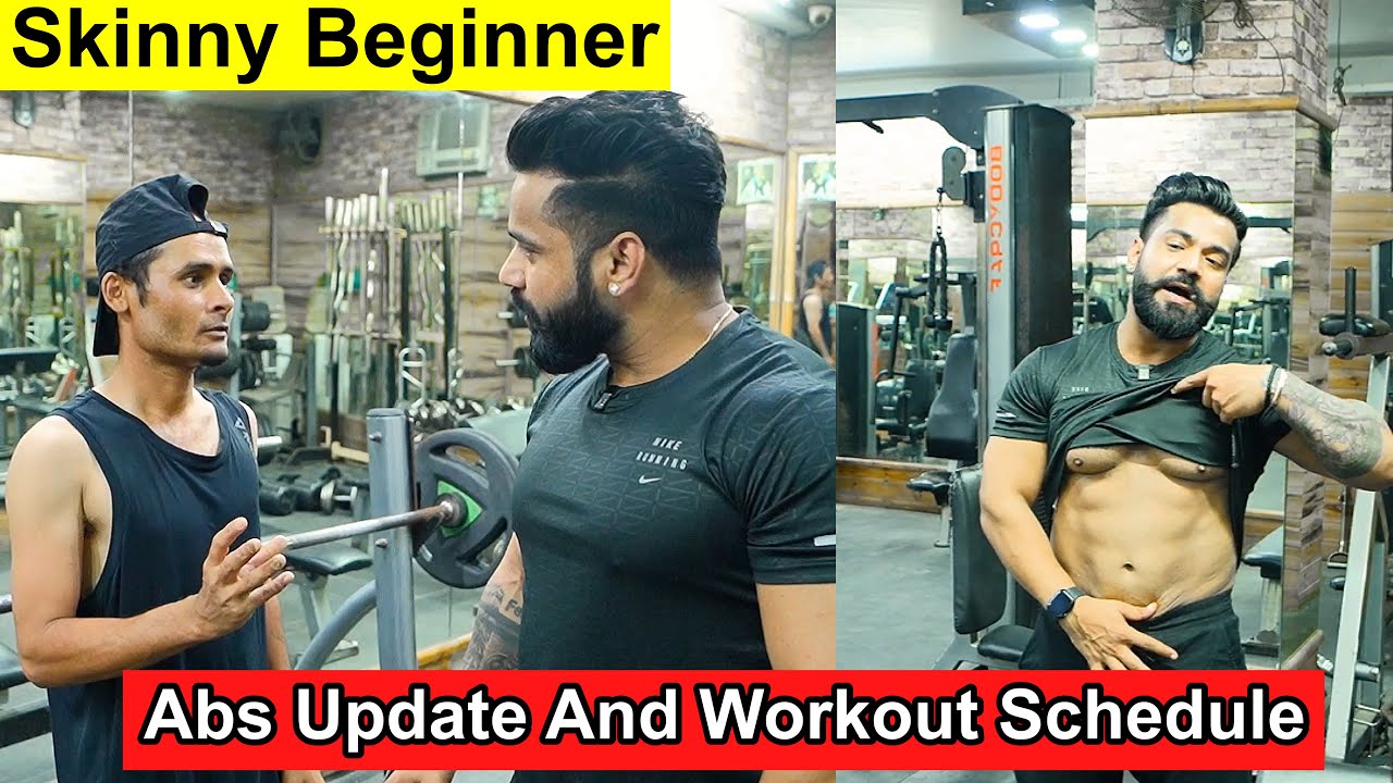 Simple And Effective Cardio/ Abs Workout Routine|| Skinny Beginner Size ...