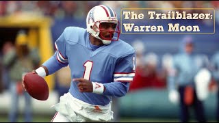 The Trailblazer: Warren Moon, Hall of Fame QB Houston Oilers