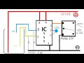 Water pump auto on/off circuit with Automatic Water Level Controller LED