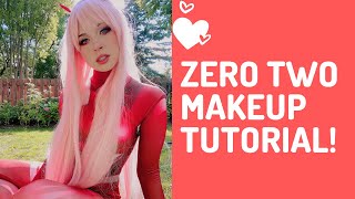 Zero Two Makeup Tutorial