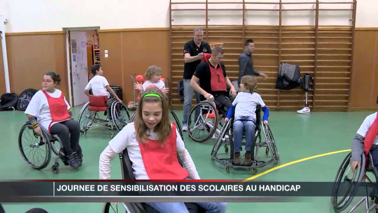 Journée de sensibilisation des scolaires au handicap