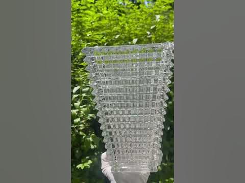 Ваза для цветов копия Бакарат 😍28 см - 2500₽ - YouTube