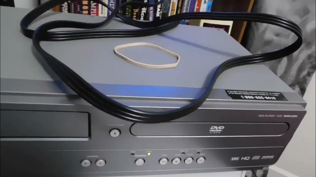 Magnavox VCR/DVD Combo MWD2206 YouTube
