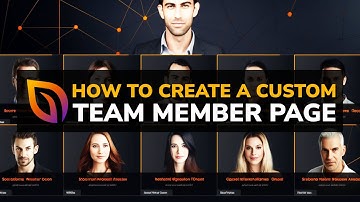 How to Create a Team Member Page in WordPress (No Coding)
