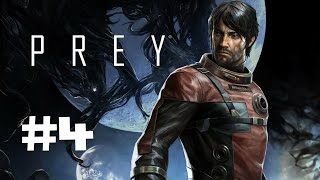 Prey Walkthrough Gameplay Part 4 (Full Game) –PS4 1080p Full HD – No Commentary.
