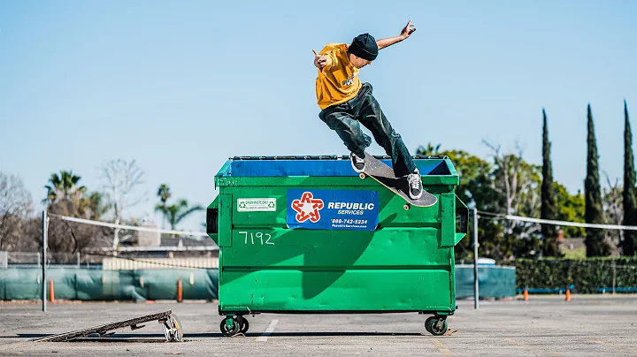 Vitals | Louie Lopez, Grant Taylor, Collin Provost & the Volcom Skate Team in Los Angeles