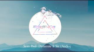 Sean Paul- Dynamite ft Sia () Resimi