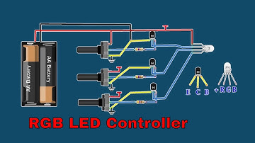 RGB led strip controller diy