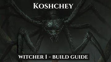 Witcher 1 Hard Mode Build Guide - The Koshchey