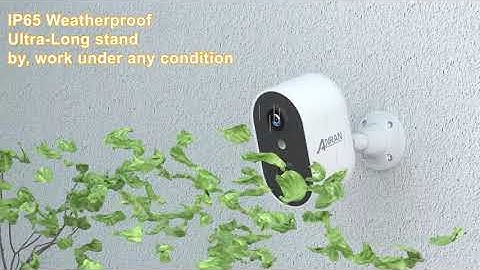 ANRAN C2 Pro 2MP Battery Powered Camera