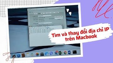 Hướng dẫn tìm và thay đổi địa chỉ IP trên Macbook