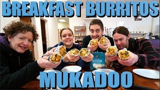 Vegan Breakfast Burrito MUKBANG with NO Egg Craig