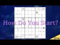 How Do You Even Start This Sudoku?