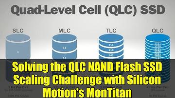 Solving the QLC NAND Flash SSD Scaling Challenge with Silicon Motion