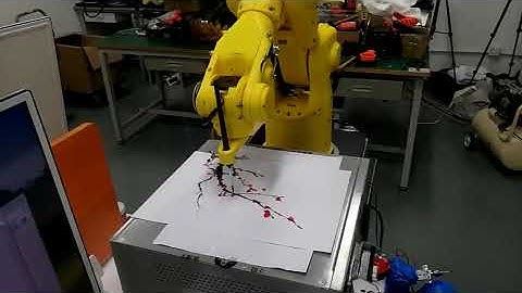 RobotAnno 3D printed 6 Axis Roboitc Arm Painted plum