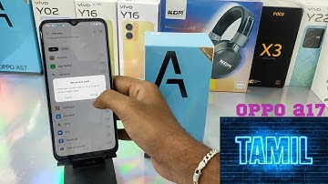 How to Hide app in OPPO A17 in Tamil /OPPO A17K| How to Hide Apps on OPPO A17 - Make Apps Invisible
