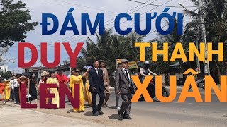 Kỷ niệm ngày cưới Duy Len và Thanh Xuân