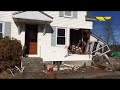 300 Nashua Road #Londonderry #NH where a car crashed in the home last night.